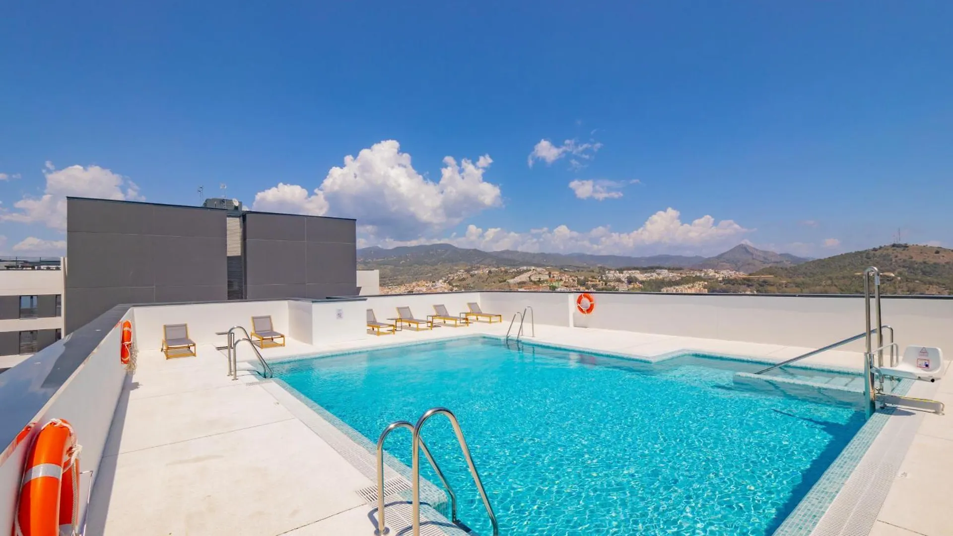 Cubo'S Urban Sky Deluxe Malaga 14 Apartment Spain