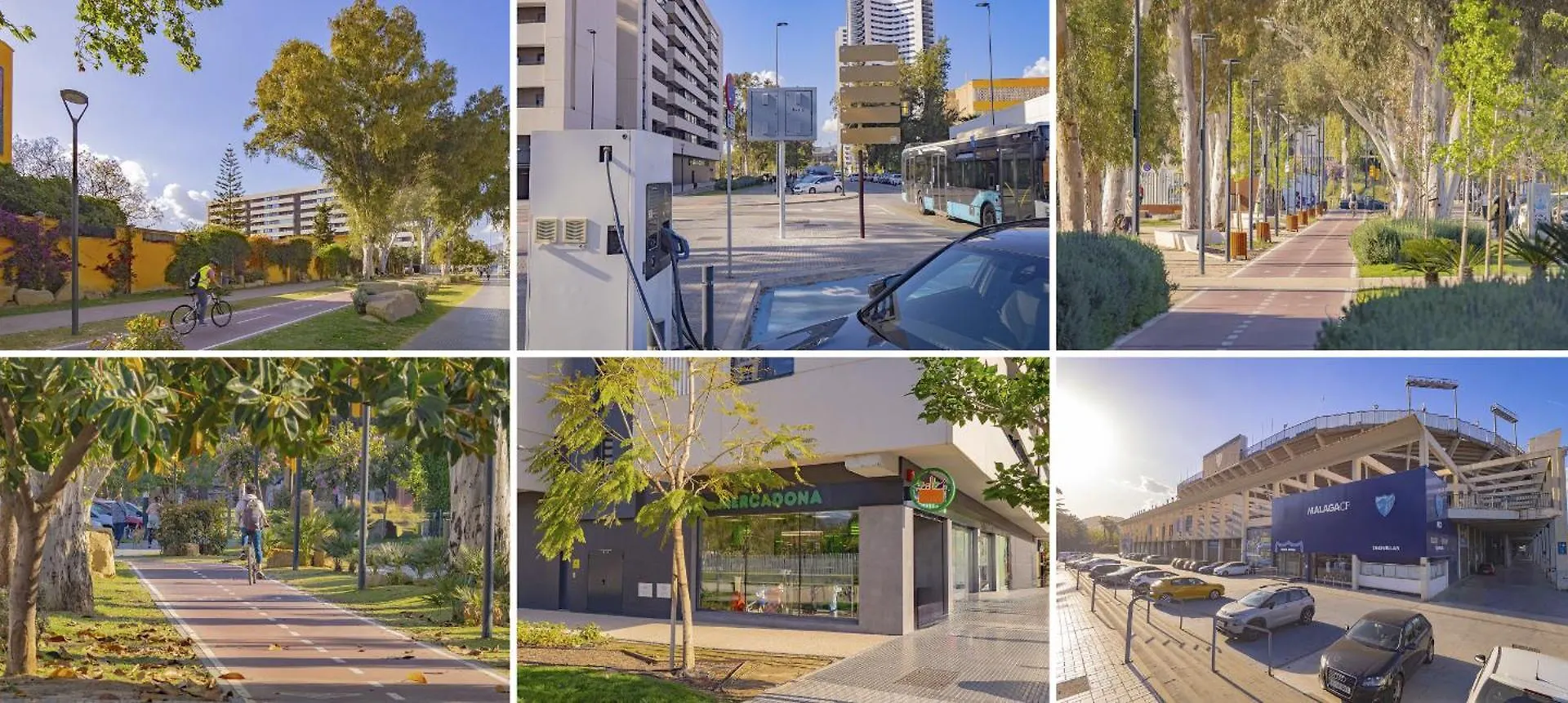 Cubo'S Urban Sky Deluxe Malaga 14 Apartment Spain