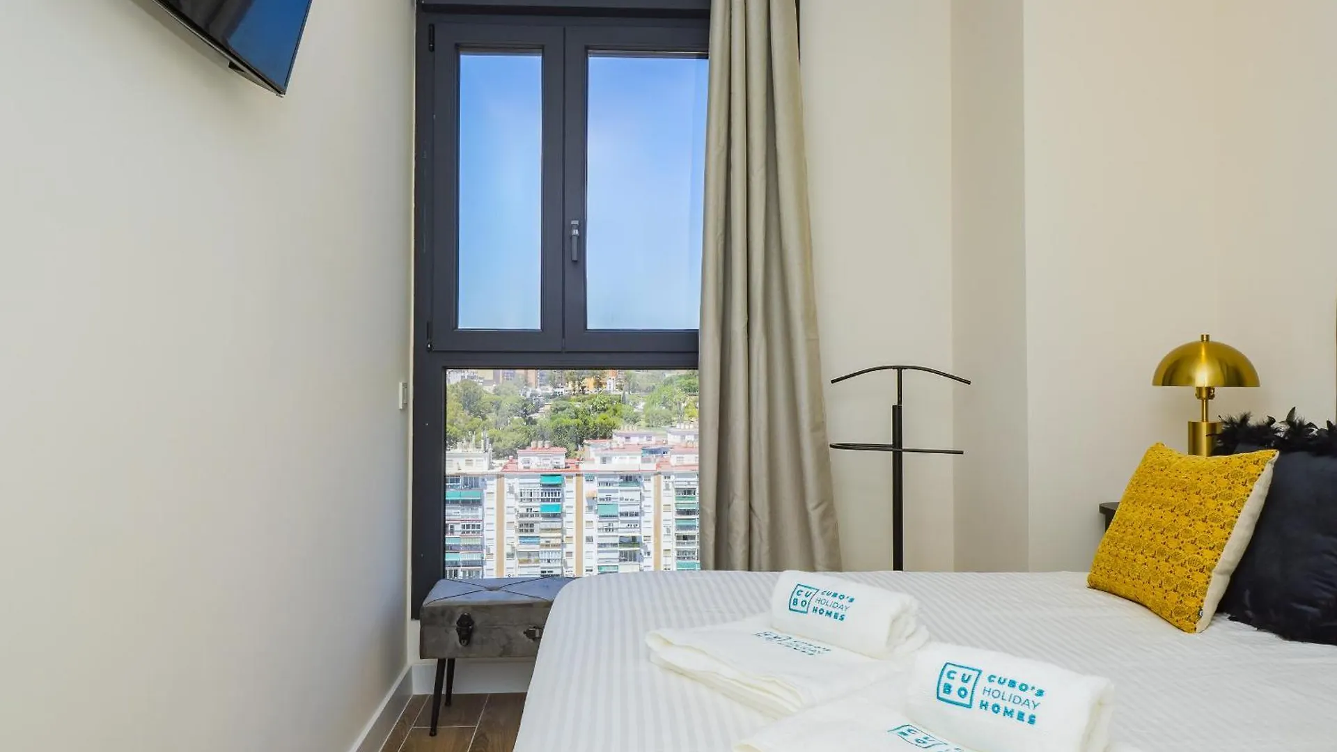 Cubo'S Urban Sky Deluxe Malaga 14 Apartment Spain