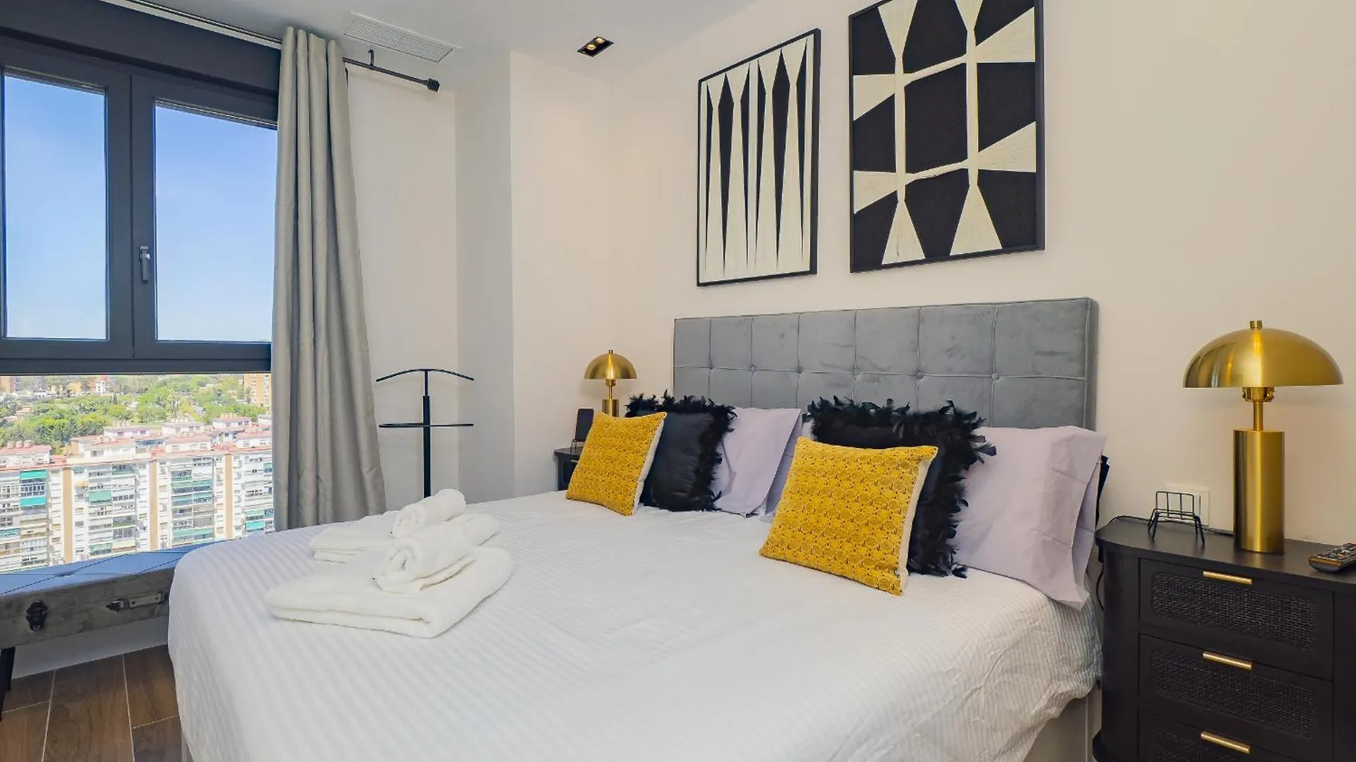 Cubo'S Urban Sky Deluxe Malaga 14 Apartment