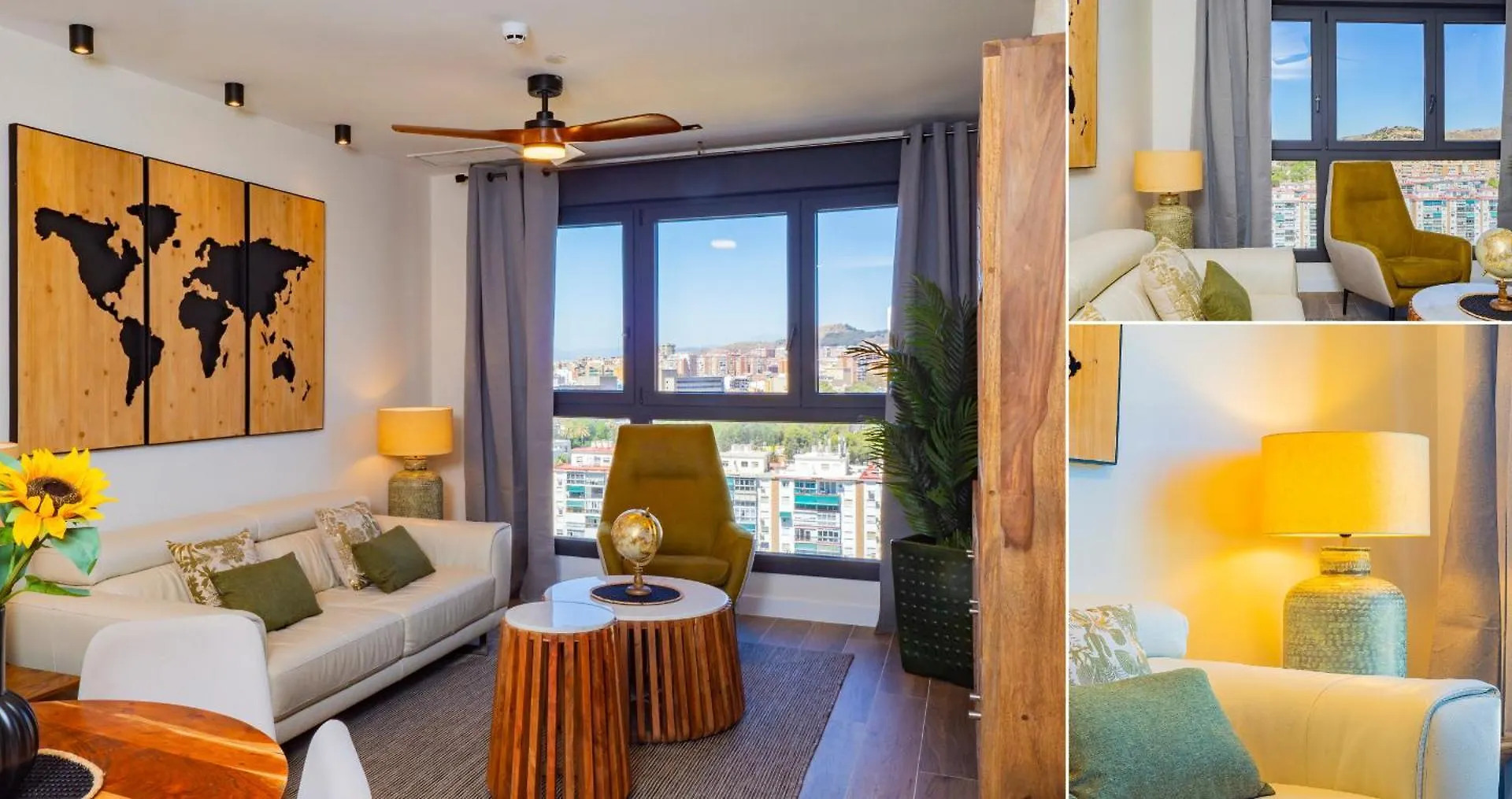 Cubo'S Urban Sky Deluxe Malaga 14 Apartment