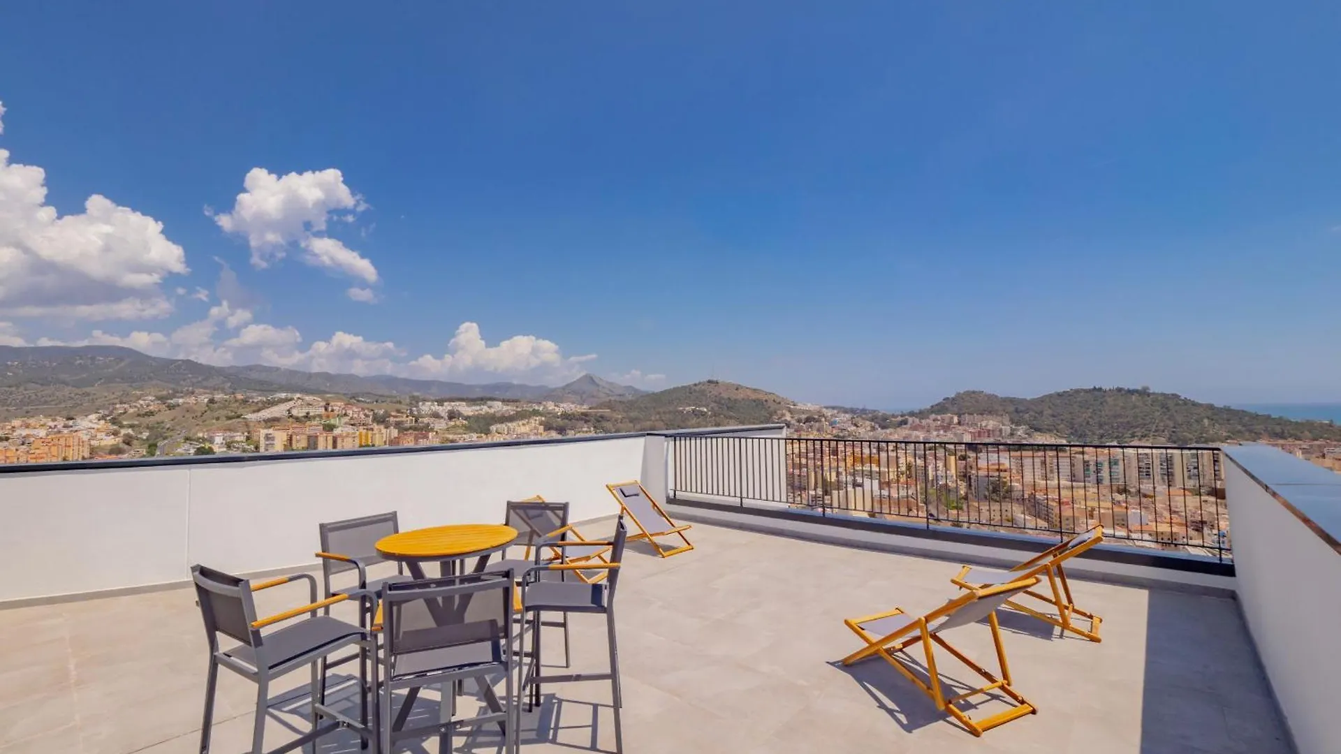 Cubo'S Urban Sky Deluxe Malaga 14公寓 公寓