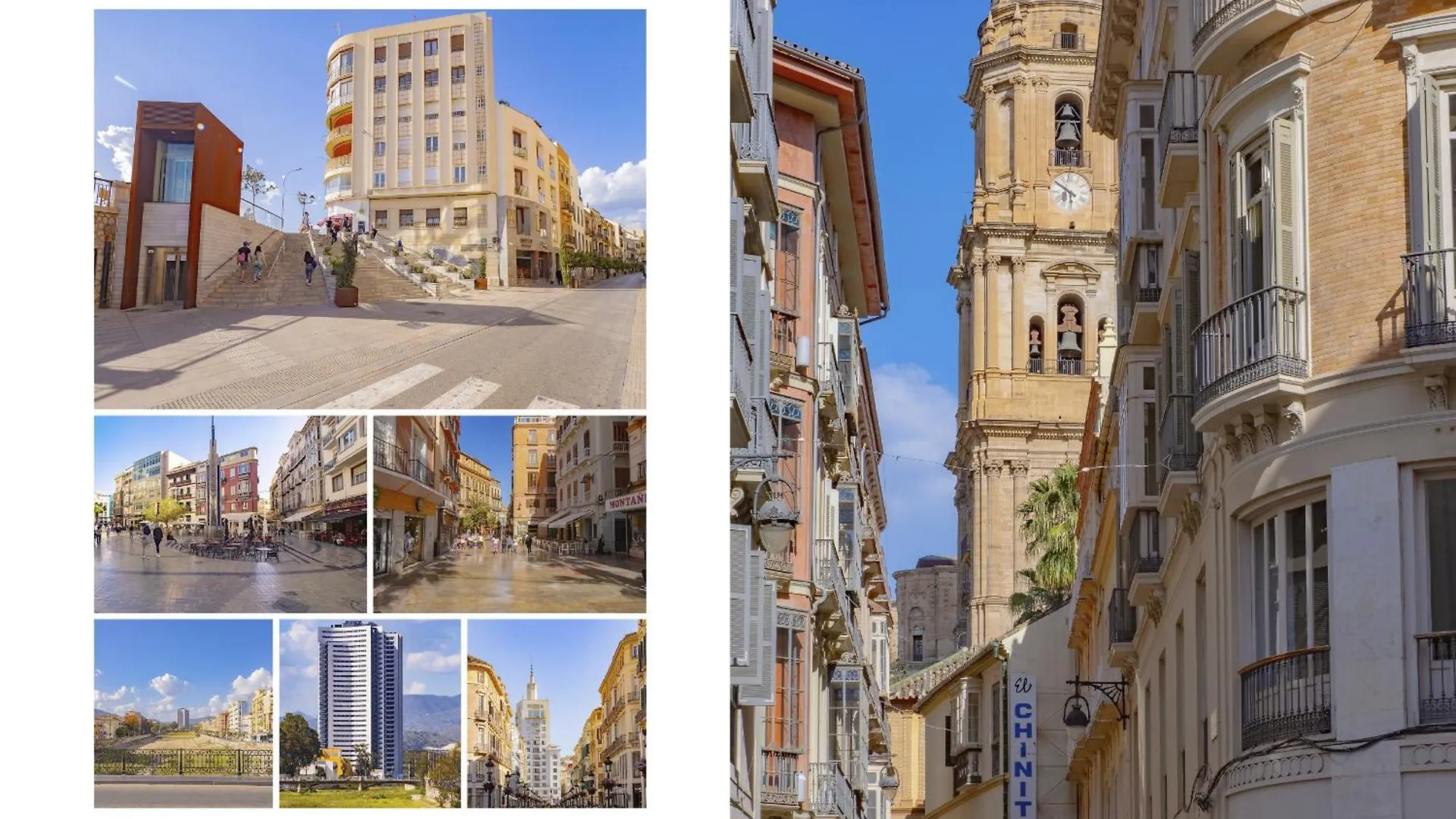 Cubo'S Urban Sky Deluxe Malaga 14公寓