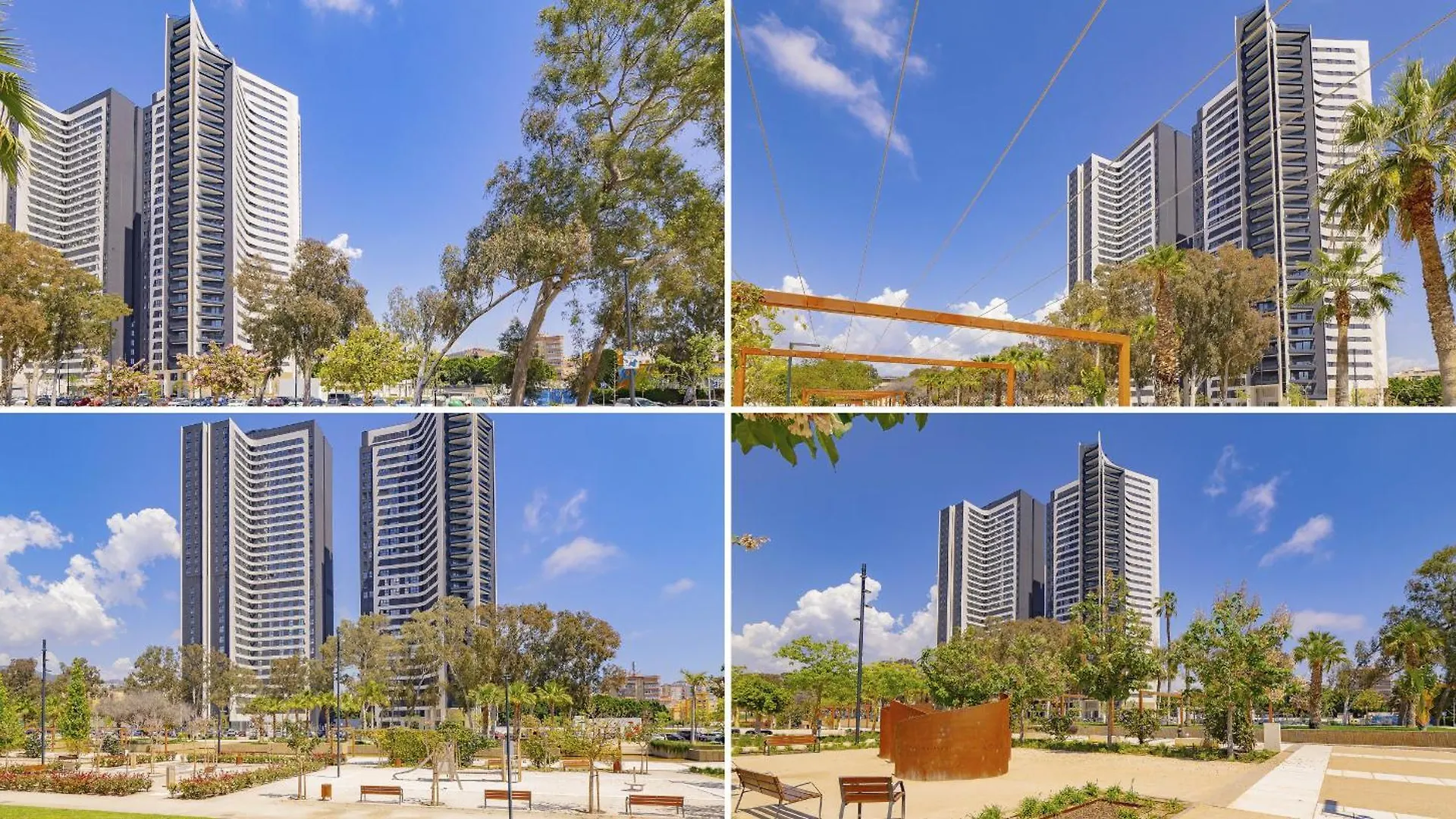 公寓 Cubo'S Urban Sky Deluxe Malaga 14公寓