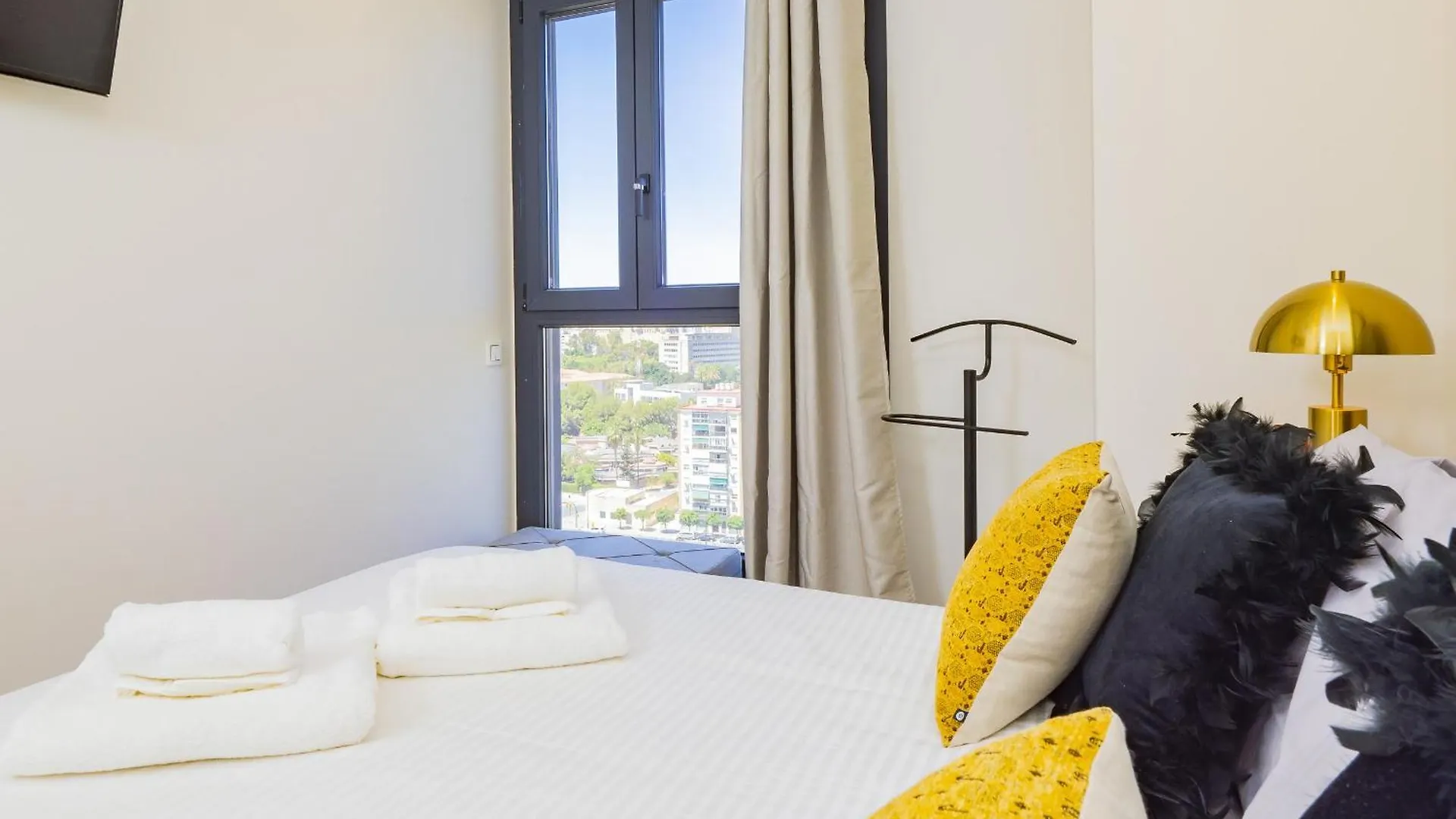 Cubo'S Urban Sky Deluxe Malaga 14 Appartement