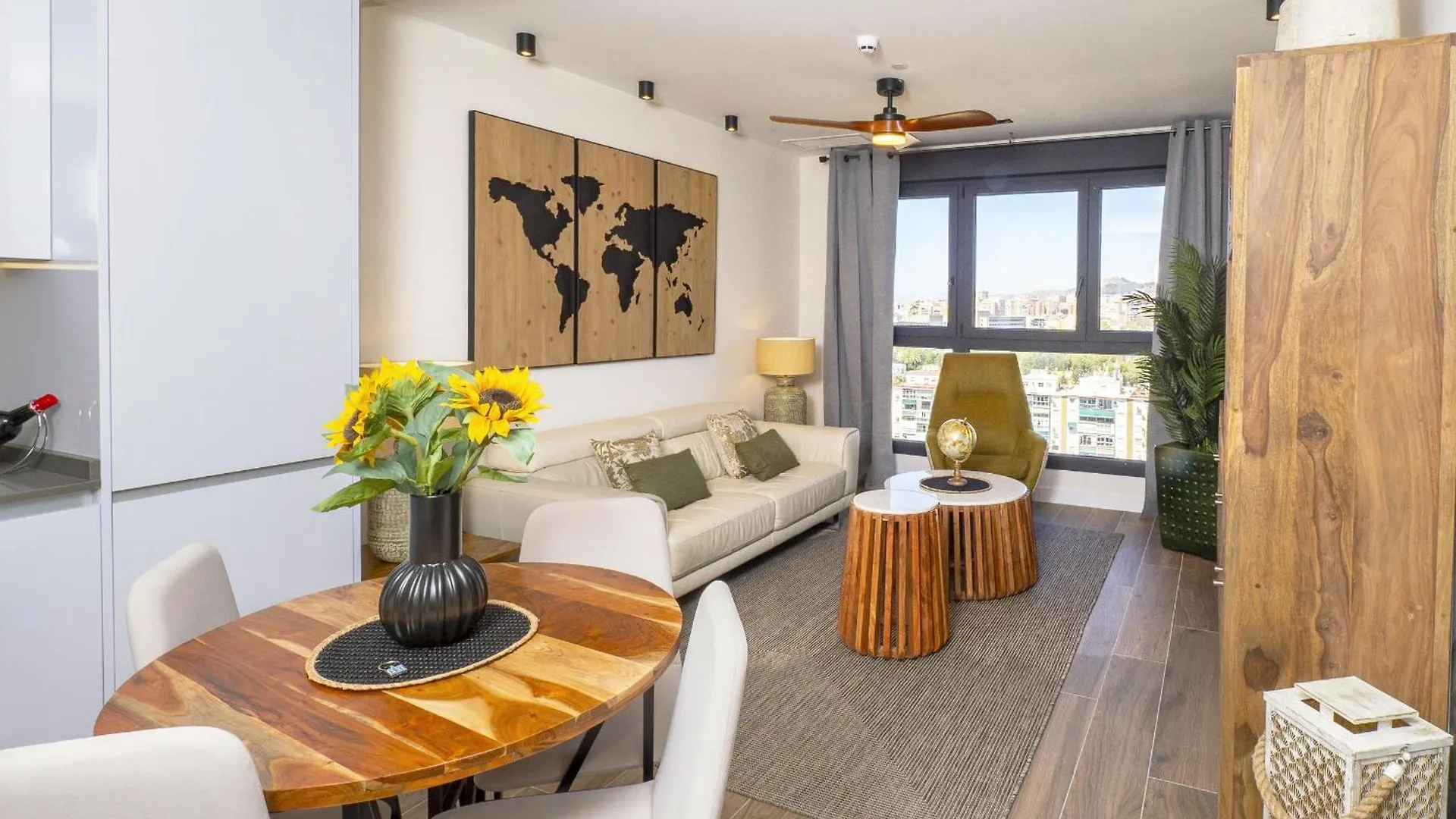 Cubo'S Urban Sky Deluxe Malaga 14 Appartement