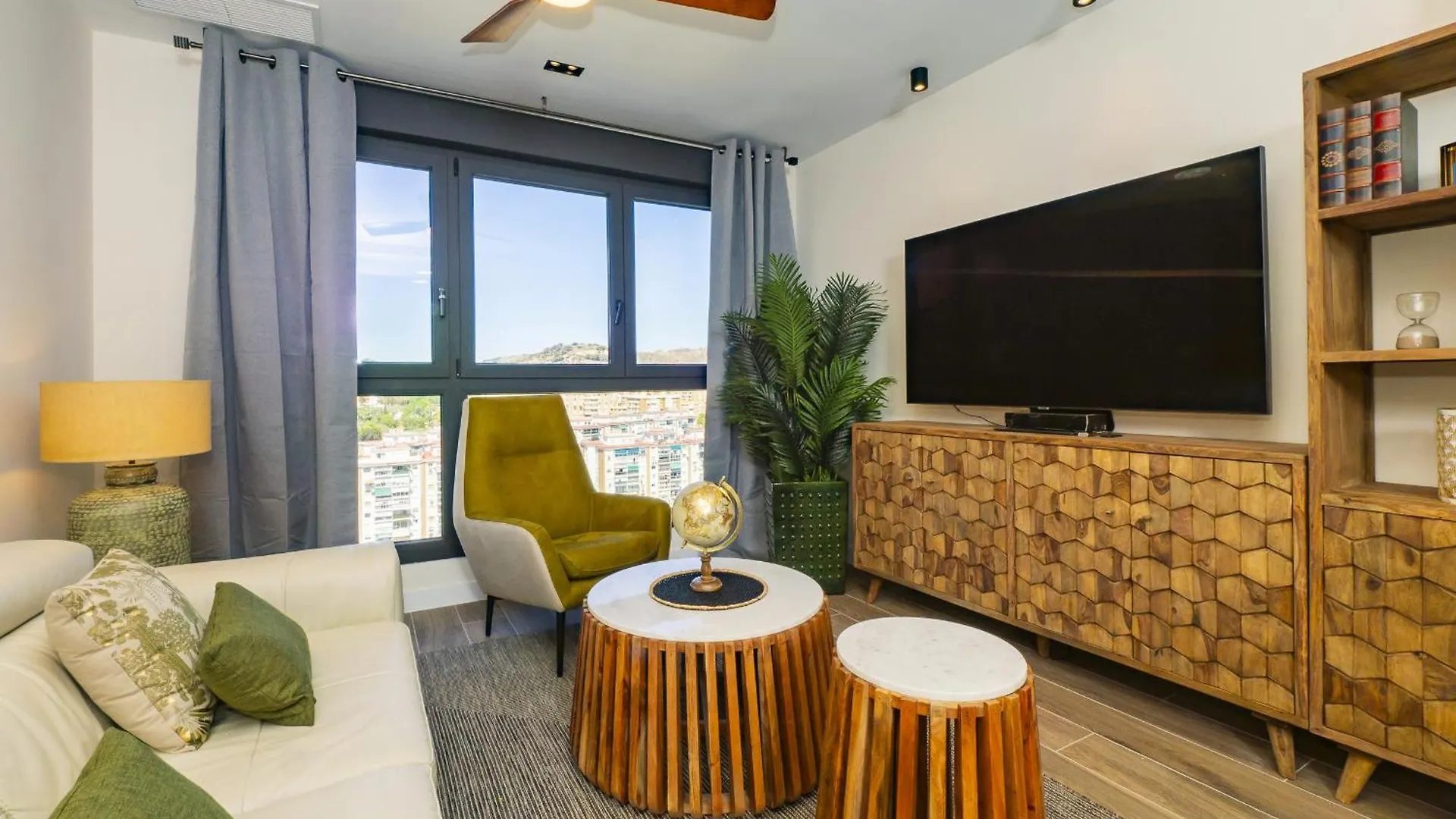 Cubo'S Urban Sky Deluxe Malaga 14 Appartement Spanje