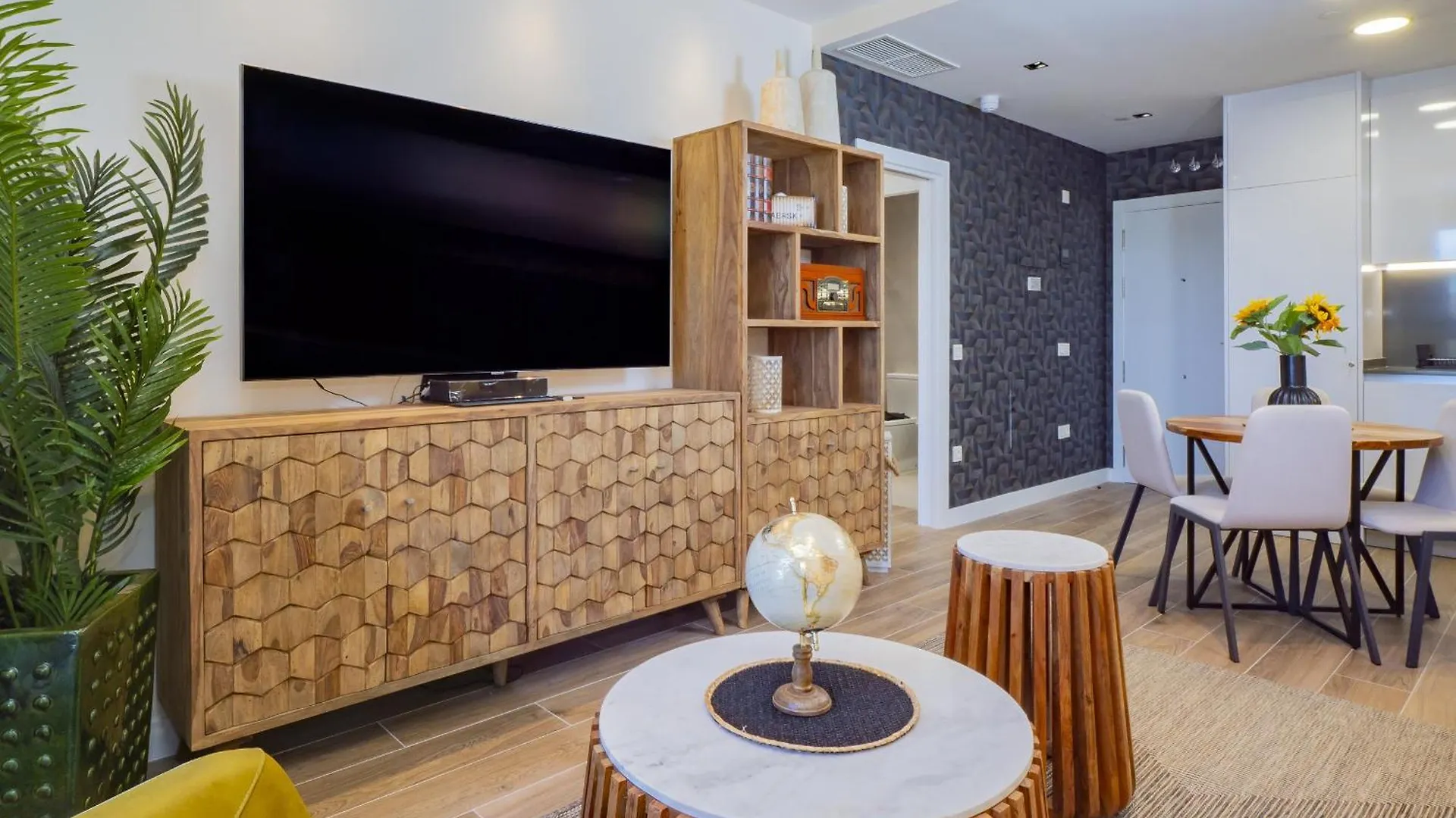 Cubo'S Urban Sky Deluxe Malaga 14 Appartement