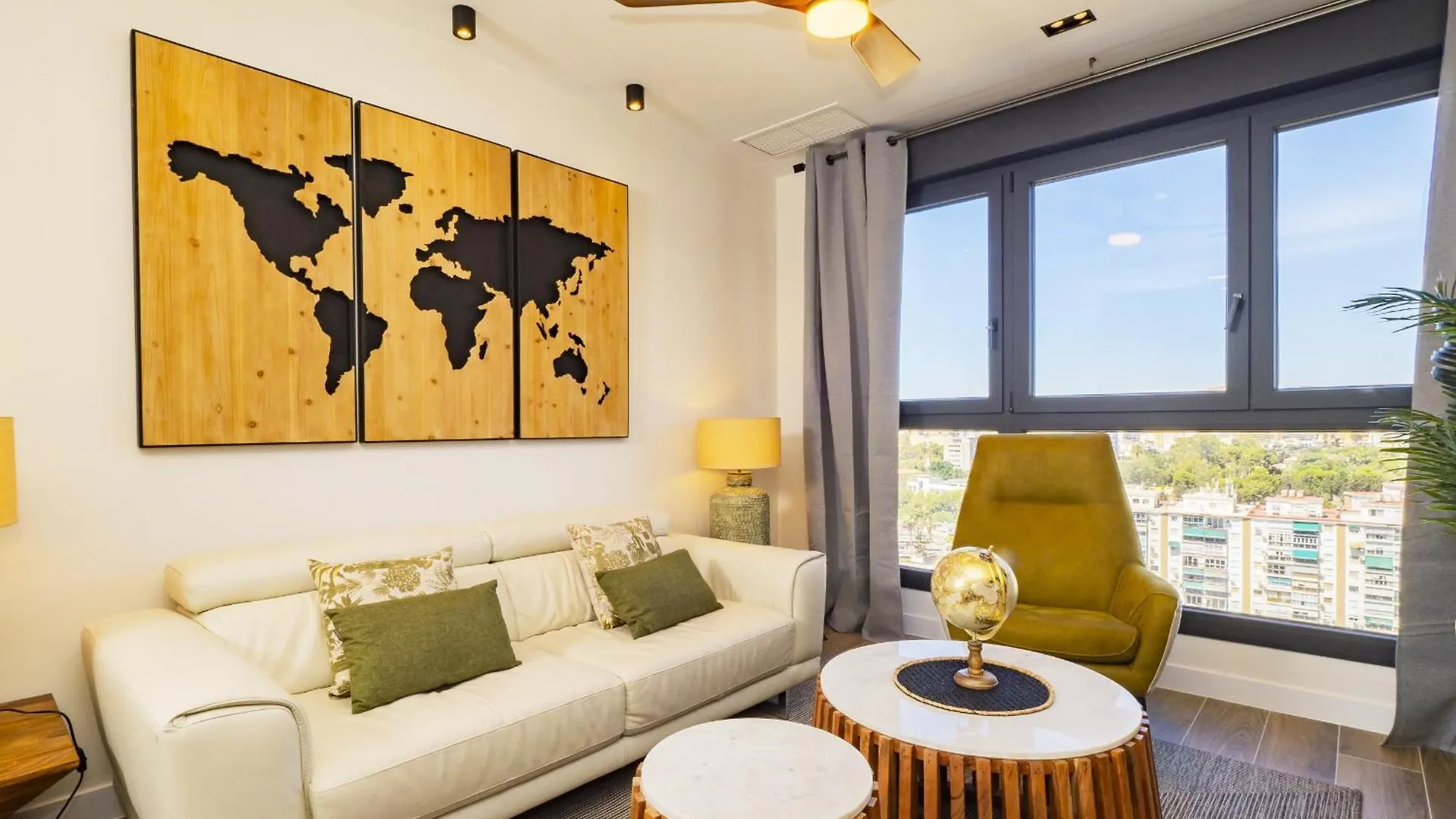 Cubo'S Urban Sky Deluxe Malaga 14 Appartement 0*,