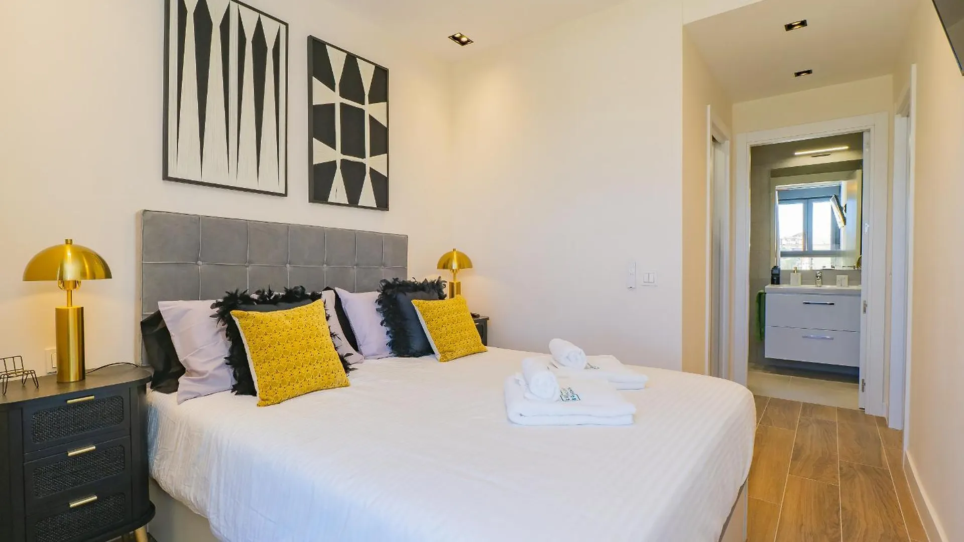 Cubo'S Urban Sky Deluxe Malaga 14 Apartment